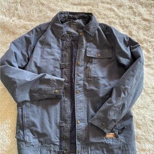 L.L. Bean Men's Blue / Gray Jacket, Medium Tall